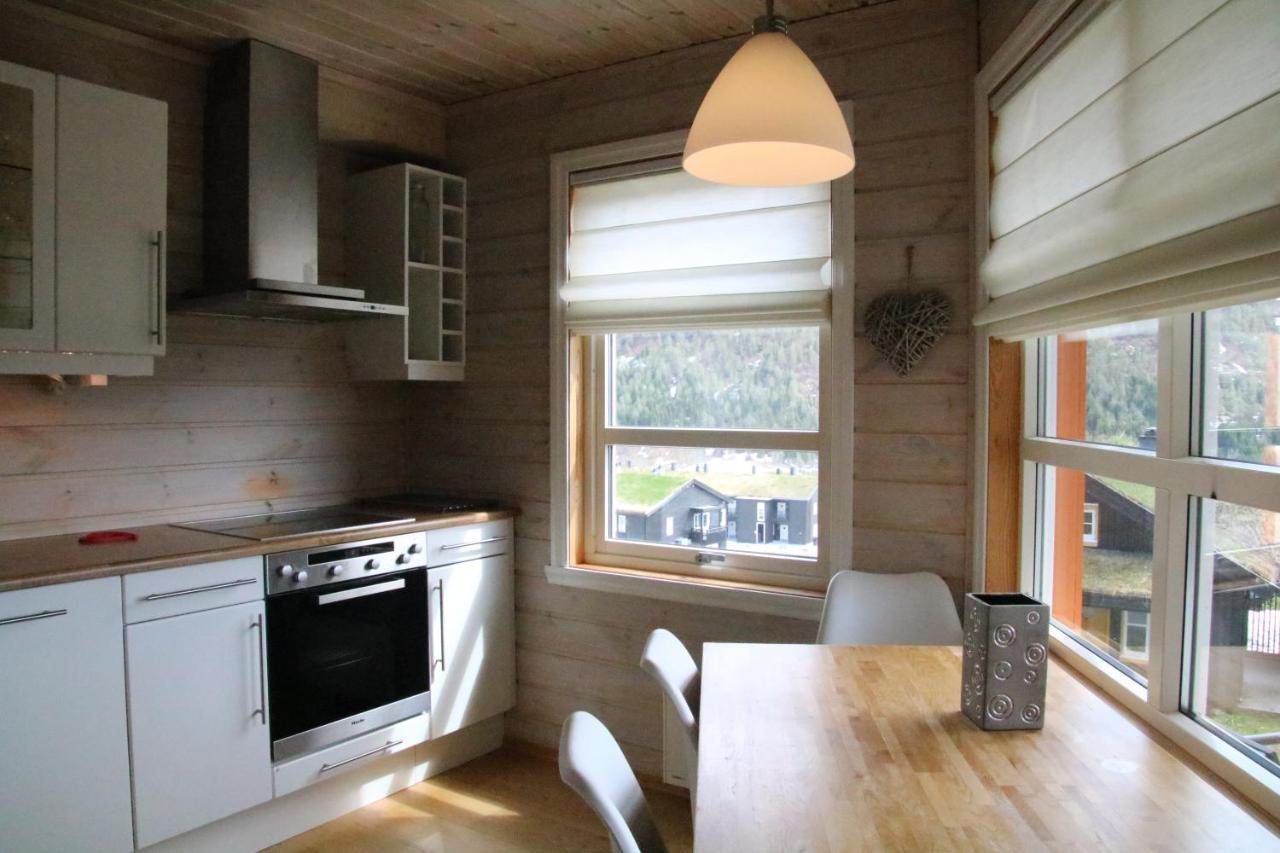 Myrkdalen Resort Nedre Byggardslii Apartment Vossestrand Esterno foto